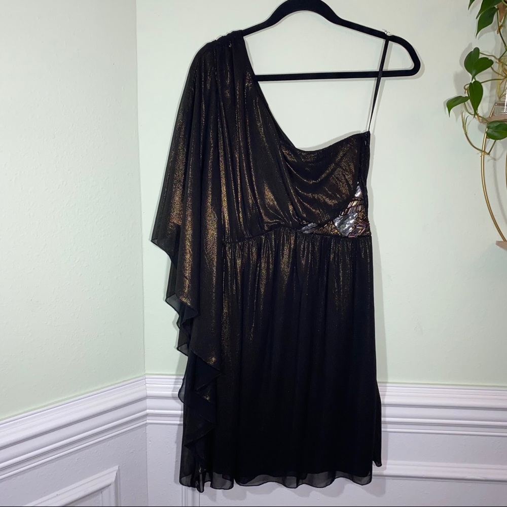 Love Reigns Asymmetrical Cocktail Dress Size 9
